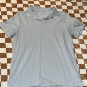 Old Navy Sky Blue Polo Shirt